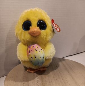 Ty Beanie Bellies  Marigold  Yellow Spring Easter Chick NEW!